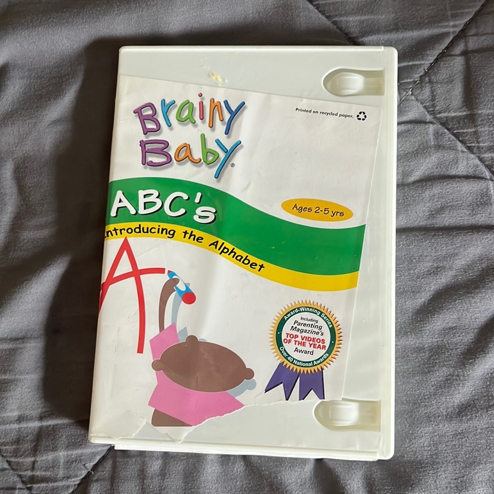 Brainy Baby- ABC’s DVD